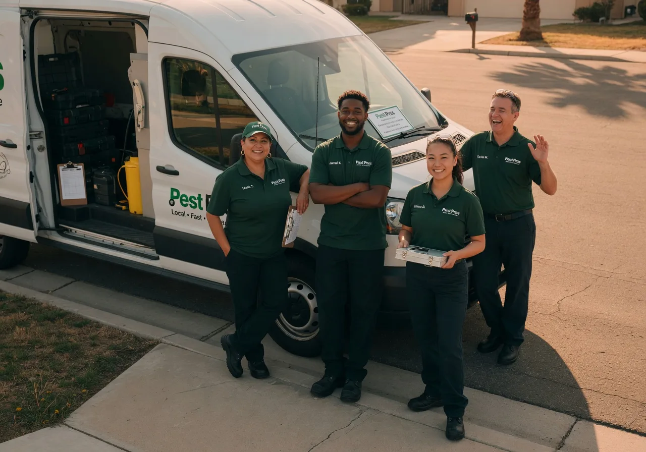 Pest Control company in Central, AZ